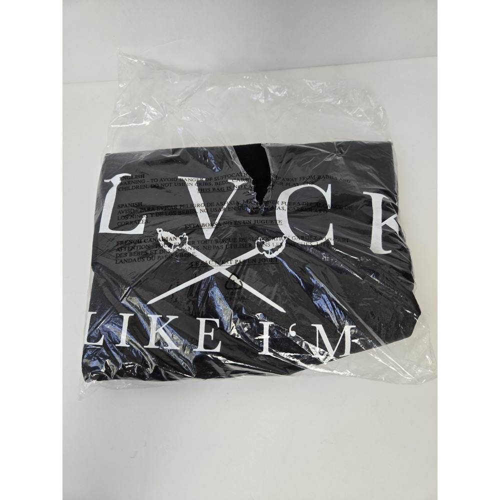 Black Scale t shirt tee size small All Black like im going to a Funeral graphic